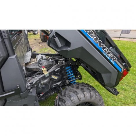 Polaris Ranger XP 1000 EPS Nordic Pro SE EU with Full Cab | Heater and Winch | AGRI ROAD LEGAL